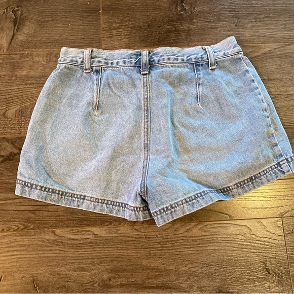 Vintage Jean Shorts Button Fly no back pockets - Picture 4 of 13